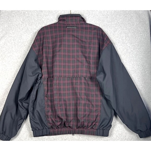 Forresters Rainshedder Jacket Mens Large Plaid Shell Water Repellent Made USA - Picture 3 of 14